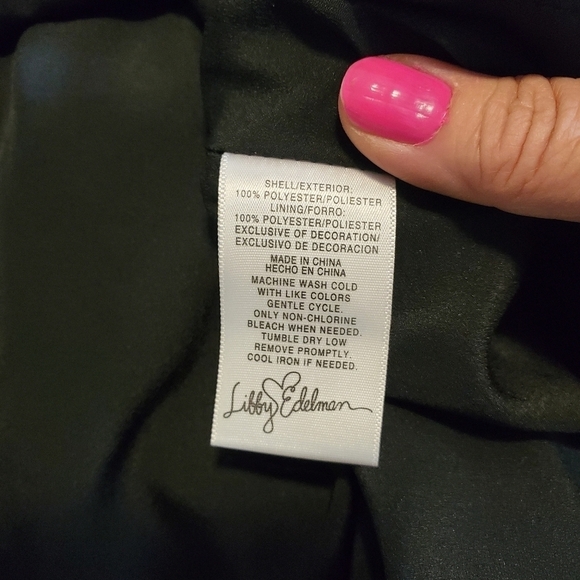 Libby Edelman Floral Patchwork Dress Size Medium, colorful - Picture 13 of 14